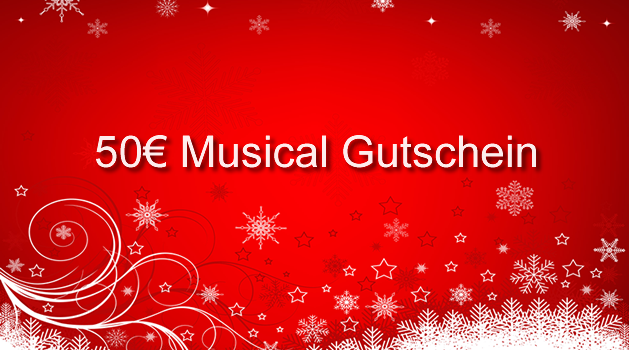 Musicalzauber Comverlosung 50 Musical Gutschein Musicalzauber Com